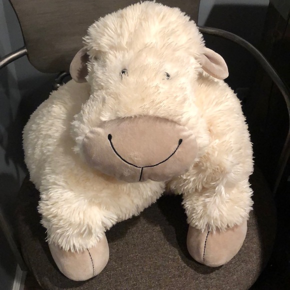 jellycat sheep pillow